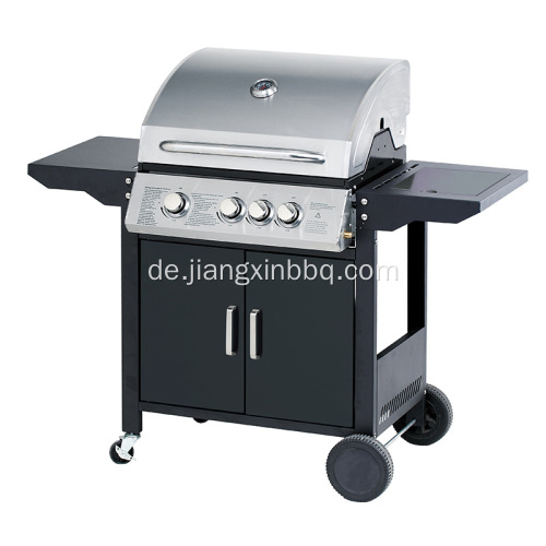 3 Brenner mit Seitenbrenner Gasgrill